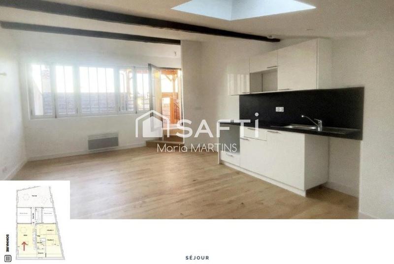 Appartement - 71 m² - 3 pièces