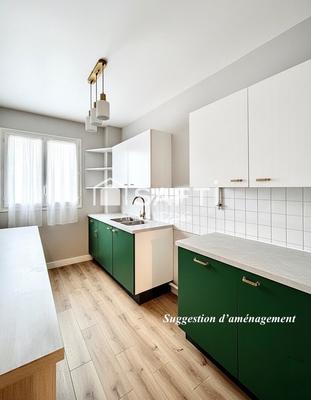 Appartement - 66 m² - 3 pièces