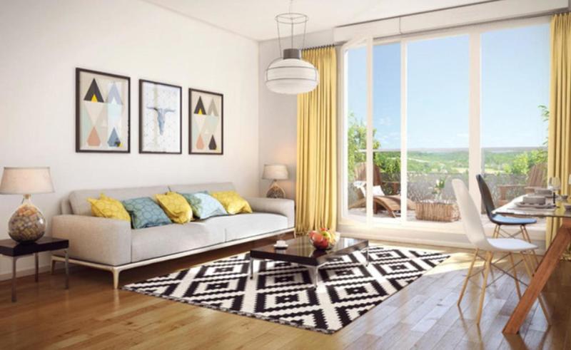 Appartement - 89 m² - 4 pièces