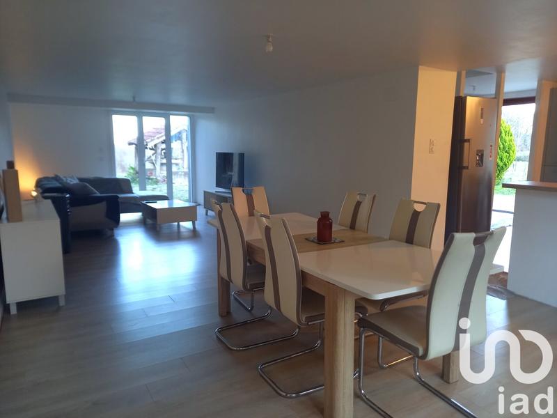 Maison - 124 m² - 4 pièces