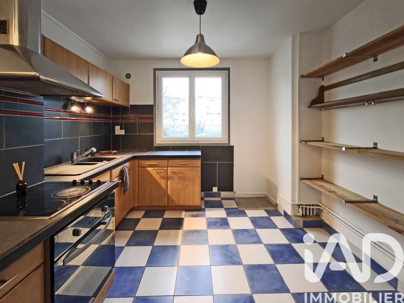 Appartement - 58 m² - 3 pièces