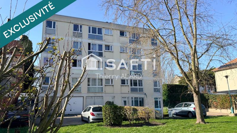 Appartement - 58 m² - 3 pièces