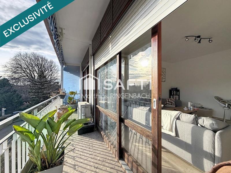 Appartement - 63 m² - 3 pièces