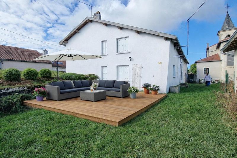 Maison de village - 168 m² - 6 pièces