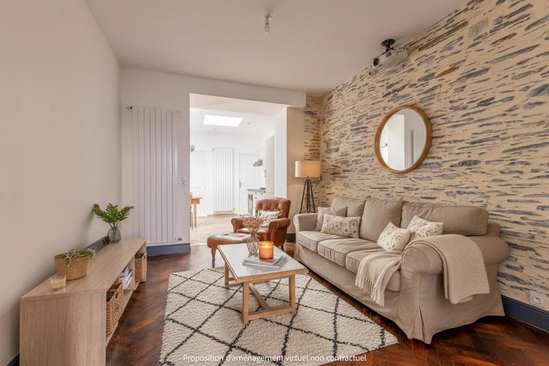 Appartement - 42 m² - 2 pièces