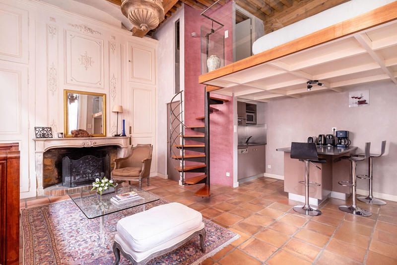 Appartement - 49 m² - 2 pièces