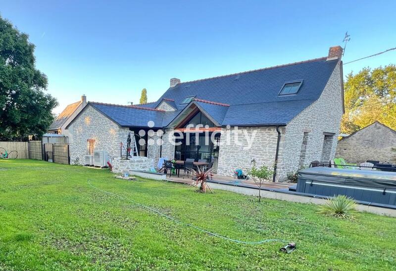 Longère - 189 m² - 10 pièces