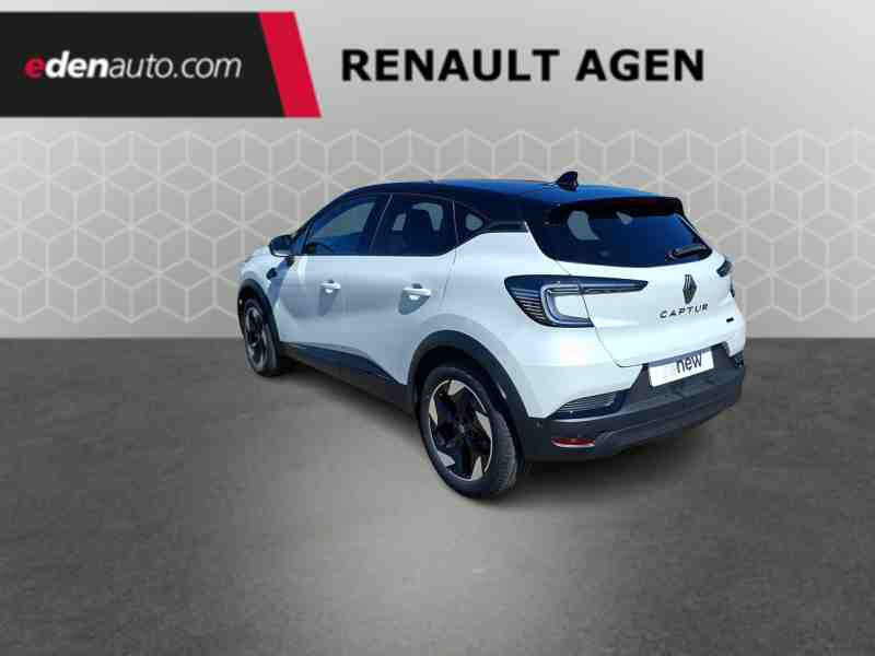 Renault Captur E-Tech full hybrid 160 ch Techno