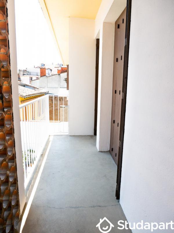 Chambre - 14 m² - 1 pièce