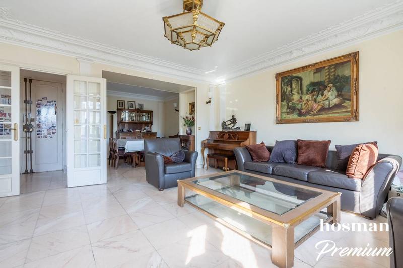 Appartement - 123 m² - 5 pièces