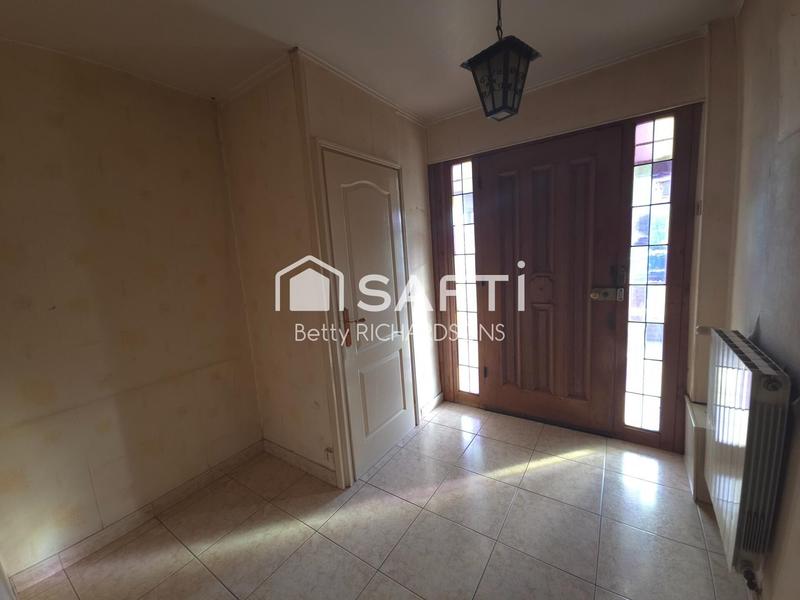 Maison - 100 m² - 7 pièces