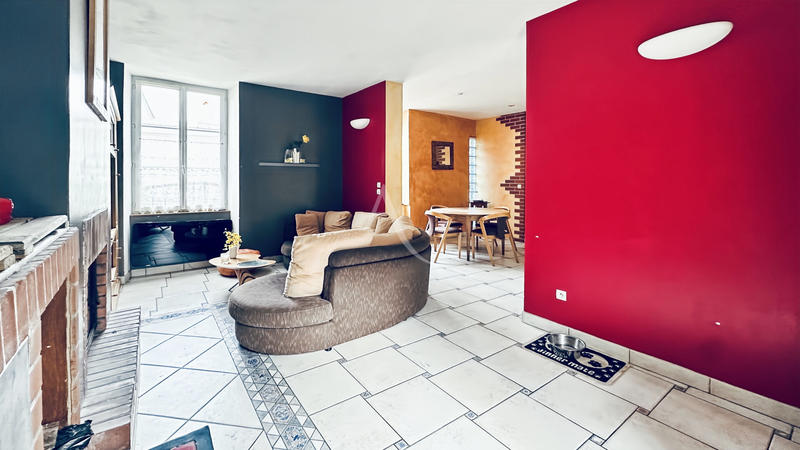 Maison - 158 m² - 6 pièces
