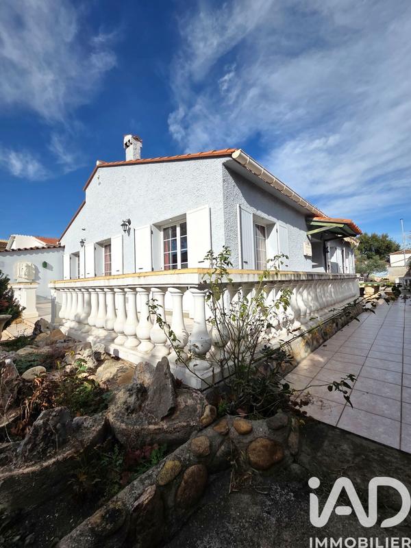 Maison - 120 m² - 4 pièces