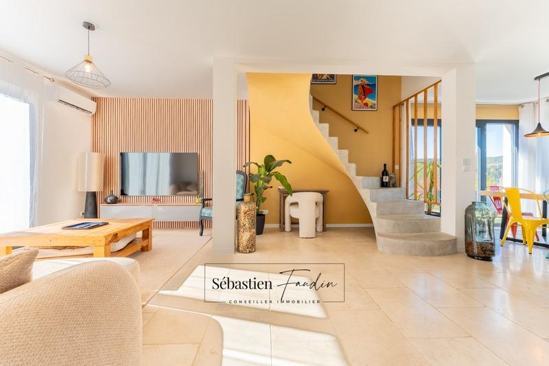 Maison - 125 m² - 6 pièces