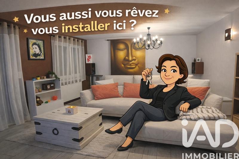 Maison - 130 m² - 6 pièces