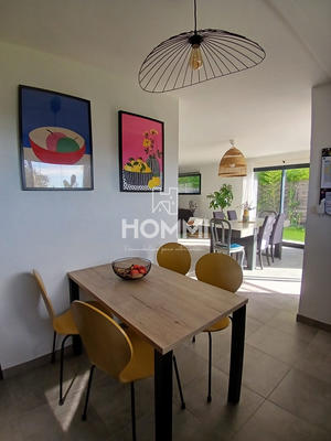 Maison contemporaine - 102 m² - 6 pièces