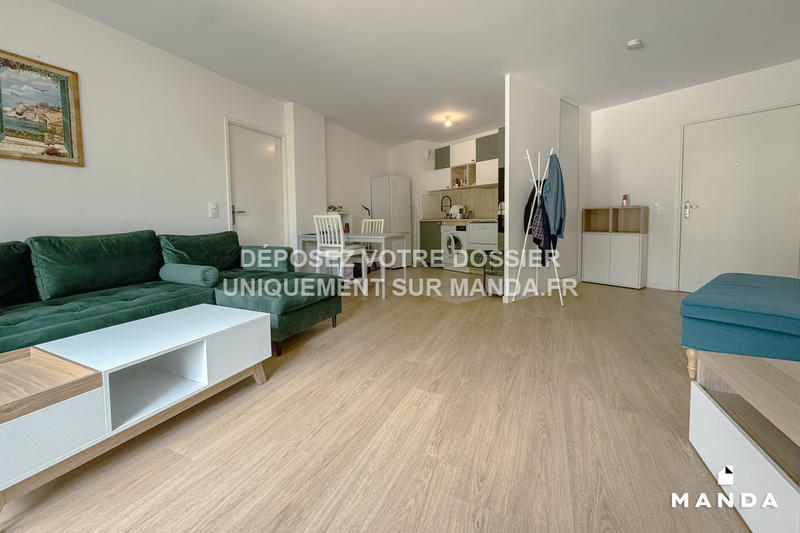 Appartement - 50 m² - 2 pièces