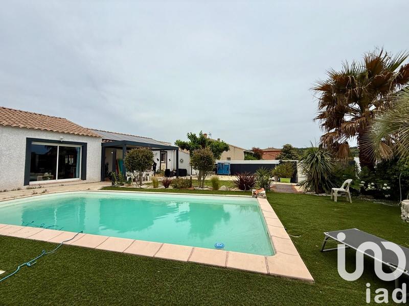 Maison - 126 m² - 5 pièces