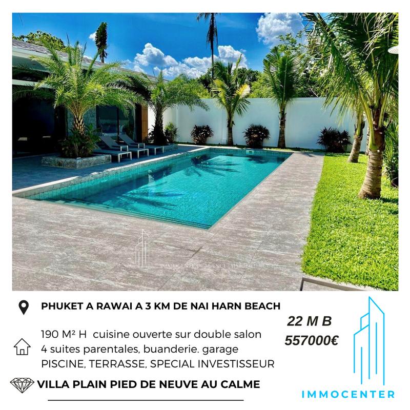 Villa - 120 m² - 4 pièces