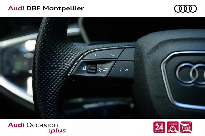 Audi Q3 35 Tdi 150 ch s tronic 7 s line plus