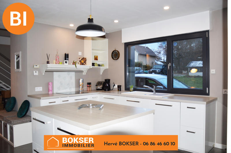 Maison - 186 m² - 6 pièces