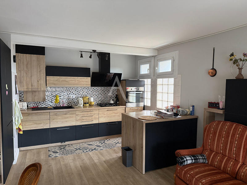 Appartement - 61 m² - 3 pièces