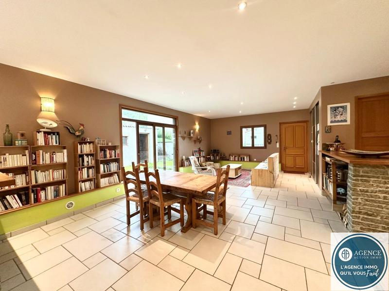 Maison - 112 m² - 4 pièces