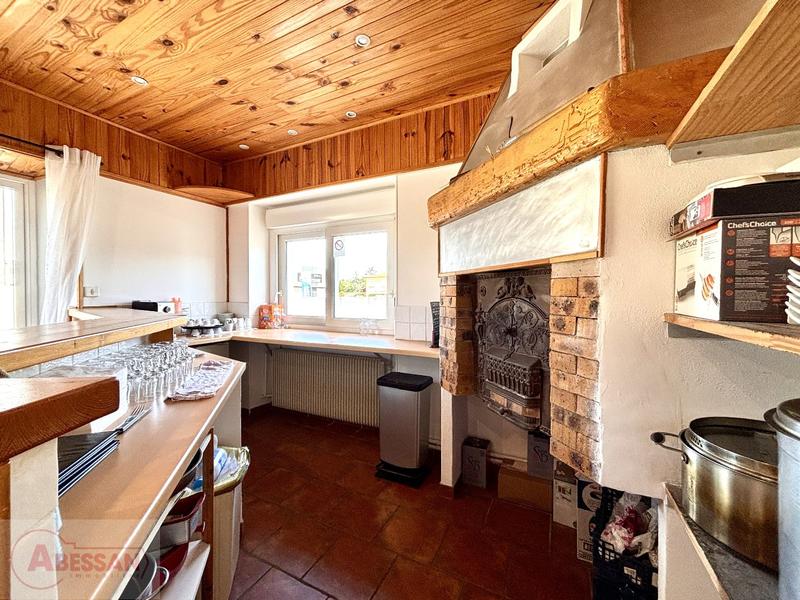 Maison - 165 m² - 6 pièces