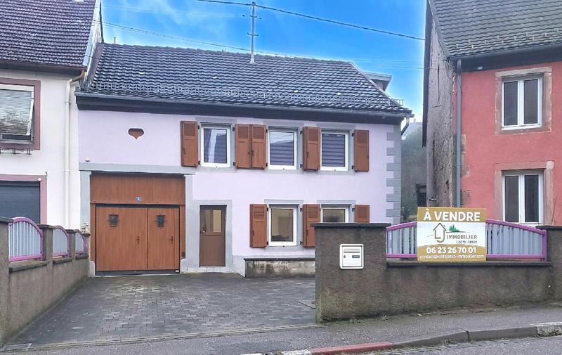 Maison - 112 m² - 4 pièces