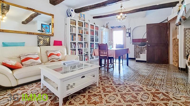 Maison de village - 141 m² - 5 pièces