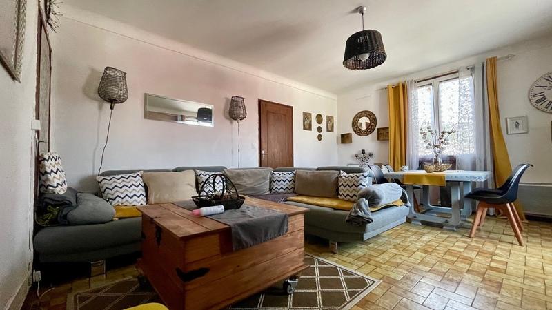 Maison de village - 95 m² - 4 pièces