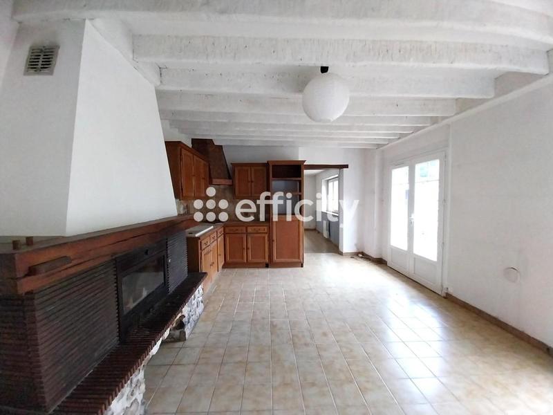 Maison ancienne - 105 m² - 6 pièces