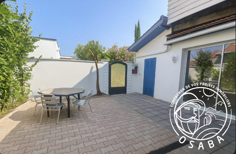 Maison - 76 m² - 3 pièces