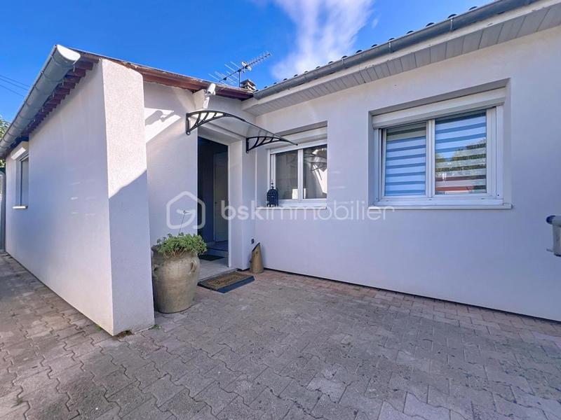 Maison - 126 m² - 6 pièces