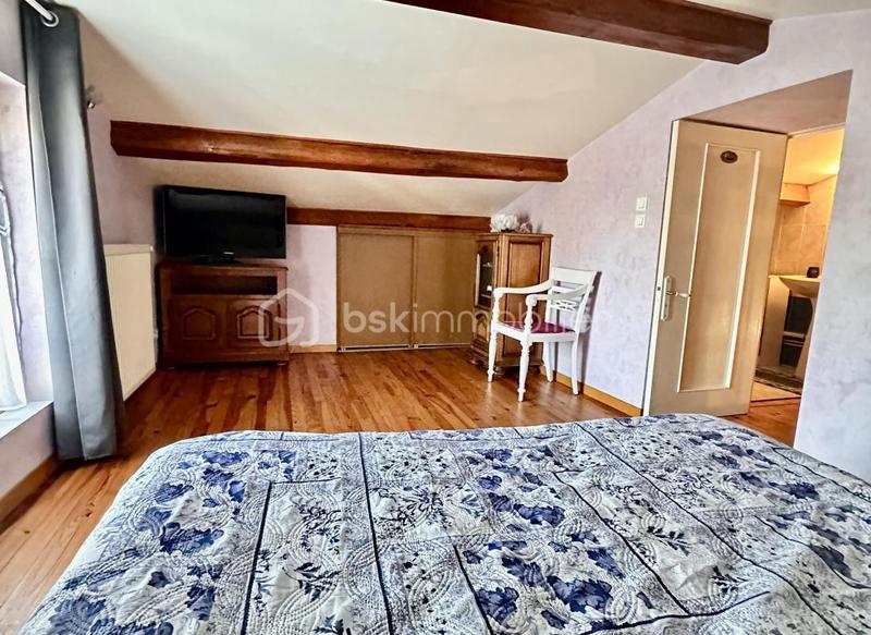 Maison en pierre - 90 m² - 4 pièces