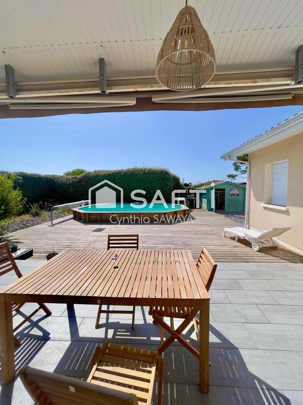 Maison - 145 m² - 5 pièces