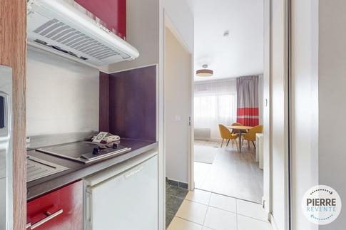 Appartement - 37 m² - 2 pièces