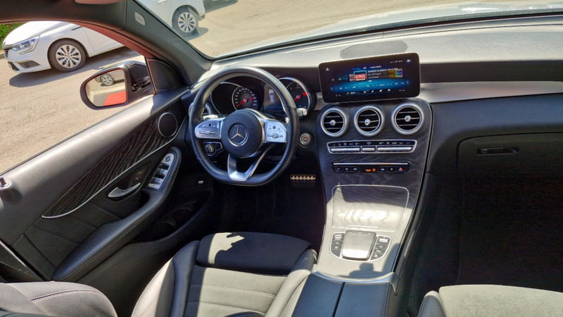 Mercedes Glc 2.0 300 de Amg Line 4matic