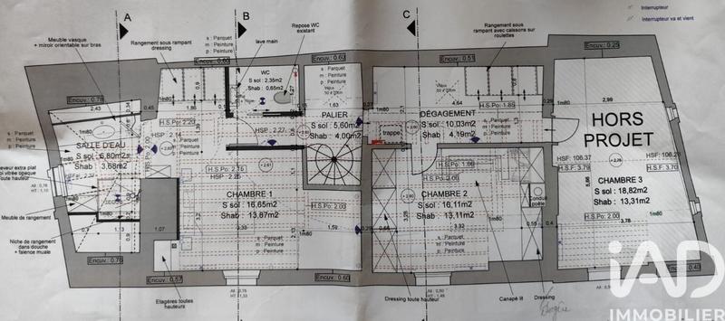 Maison - 180 m² - 6 pièces