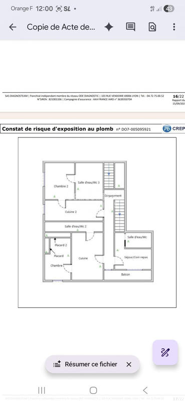Maison ancienne - 240 m² - 12 pièces