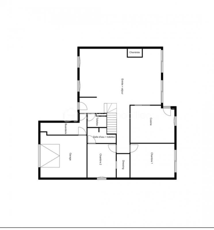 Maison - 200 m² - 8 pièces