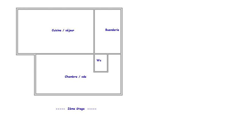 Appartement - 67 m² - 2 pièces
