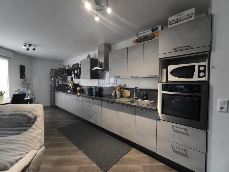 Appartement - 62 m² - 3 pièces