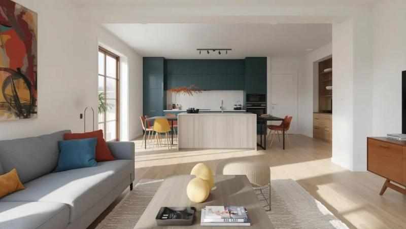 Appartement - 42 à 82 m² - 2 à 4 pièces