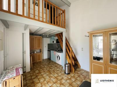 Maison - 35 m² - 3 pièces