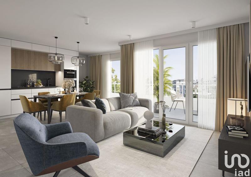 Appartement - 69 m² - 3 pièces