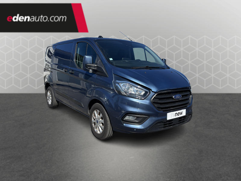 Ford Transit (30) Custom Fourgon 280 L1h1 2.0 Ecoblue 130 Limited