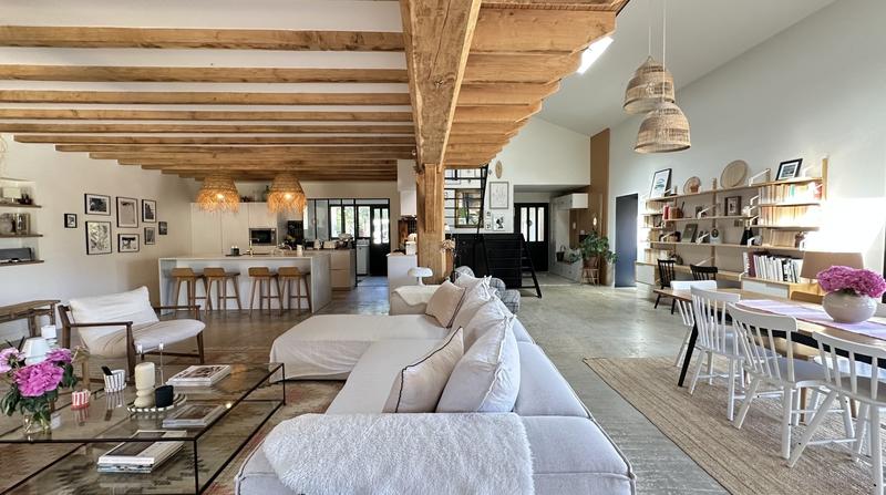 Maison de campagne - 220 m² - 6 pièces