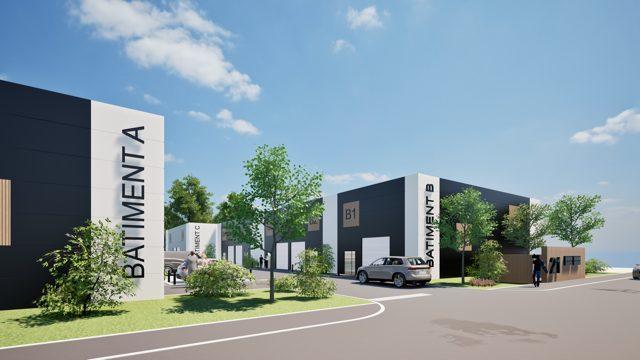 Local d'activités - 150 m²