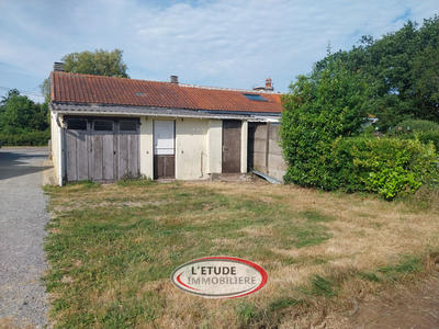 Maison - 36 m² - 3 pièces